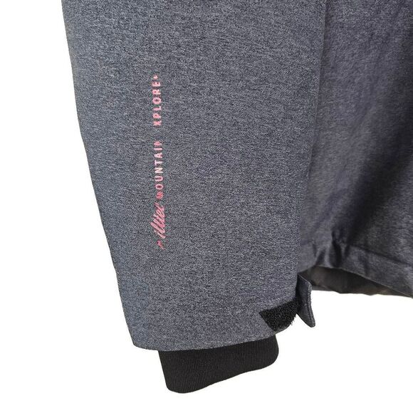 KILLTEC Torey Insulated Purple Blue Gray Waterproof Ski Snow Hooded Jacket 14 Jr - Picture 6 of 12